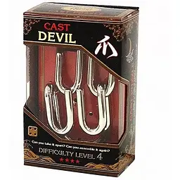 Головоломка Cast Puzzle Devil (Девіл) 4 зірки 473788 - мініатюра 3