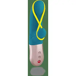 Fun Factory Amorino подвійний міні-вібратор 17.5х3.5 см (бірюзовий) FNF1641874 98451