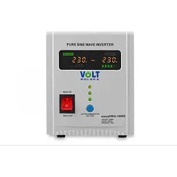 ДБЖ Перетворювач напруги Volt Polska SINUS PRO 1000 E 12/230 В (700/1000 Вт) - мініатюра 5