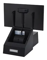 Витяжка INTERLINE TEFFI BL A/60/GL/PB - мініатюра 6