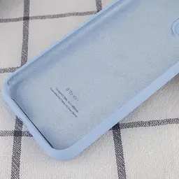Чохол Silicone Case Full Camera Protective AA Apple iPhone 13 6.1" Синій / Lilac Blue - мініатюра 3