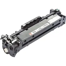 Картридж BASF HP CC532A/CF382A/CE412A, Canon 118/318/418/718 Yellow (BASF-KT-CC532A-U) - мініатюра 2