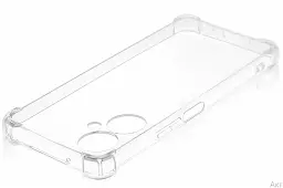Панель BeCover Anti-Shock для Tecno Spark 9 Pro (KH7n) Clear (708907) - мініатюра 4
