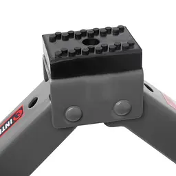 Домкрат механічний ромбовидний Intertool GT0185, із тріщоткою та гумовим упором, вантажопідйомність 2 т - мініатюра 7