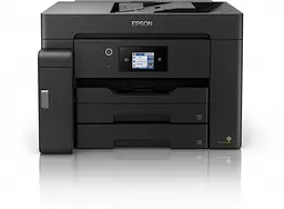 Epson БФП ink mono A3 EcoTank M15140 32 ppm DADF Duplex USB Ethernet Wi-Fi Pigment - мініатюра 3