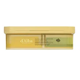 Серум-пади для обличчя d'Alba Double Quick Liposome Serum Mask Pad з ліпосомною технологією 70 шт. + 30 шт. (DLB113)