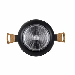 Каструля з кришкою Bergner Earth black 20 см 2.5 л (BG-32035-BK) - мініатюра 3