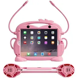 Дитячий протиударний чохол CasePro Monkey Pink для Apple iPad 10.2"(2019 | 2020 | 2021) - мініатюра 3