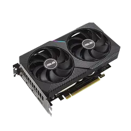 Відеокарта GeForce RTX 3060 12GB Asus Dual V2 (DUAL-RTX3060-12G-V2) Б/В - мініатюра 2