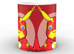 Кружка GeekLand Флеш Flash пікачу FS.02.026 - мініатюра 2