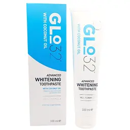 Зубная паста GLO32 Advanced Whitening, отбеливающая, 100 мл