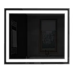 Дзеркало Unio MRR-05 SQR-AA 1000 x 800 mm LED FL 000026930 - мініатюра 5