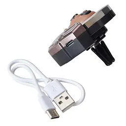 Автомобільний ароматизатор Bear RGB LED з датчиком звуку (Парфум) EK0025206 - мініатюра 5