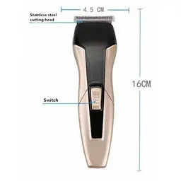 Бездротова машинка для стрижки волосся Kemei KM-5015 - мініатюра 4