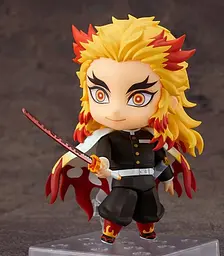 Збірна рухома фігурка GSC Nendoroid 1541 Кьоджуро Ренгоку аніме Клинок, що розсікає демонів - мініатюра 3