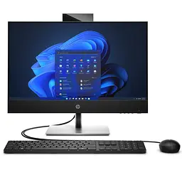 Моноблок HP 23.8 ProOne 440-G9 FHD IPS Touch/Intel i5-14500T/16GB/512SSD/UMA/W11P/Black (B70WKAT)