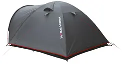 Намет High Peak Nevada 4 Dark Grey/Red (10207) - мініатюра 2