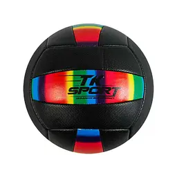 М'яч волейбольний TK Sport №5 м'який PVC 280-300 г M48524 в асортименті