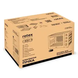 Електропіч Rotex ROT855-B2G EUROSTANDART - мініатюра 12