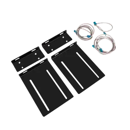 Акумулятор LP LiFePO4 51,2V - 100 Ah (5120Wh) (BMS SP 100A/50А) RM RS485/CAN LCD BL - мініатюра 7