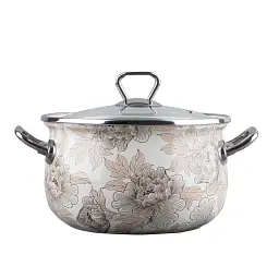 Каструля Gusto Срібні етюди Premium 4,0 л (GT-T-120-SE)
