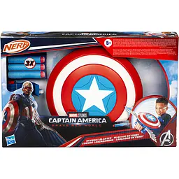 Іграшковий бластер Hasbro Nerf Marvel Captain America: Brave New World Skyshot (F9302) - мініатюра 3