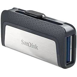 USB флеш накопичувач SanDisk 256GB Ultra Dual Drive USB 3.1 Type-C (SDDDC2-256G-G46) - мініатюра 3