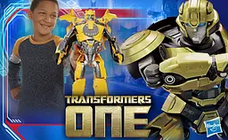 Іграшка маска-трансформер Hasbro Transformers One Bubmblebee B-127 (F9181) - мініатюра 4