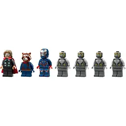 Конструктор LEGO Marvel Super Heroes Месники: Завершення Тор проти Чітаурі 373 деталі (76322) - мініатюра 4