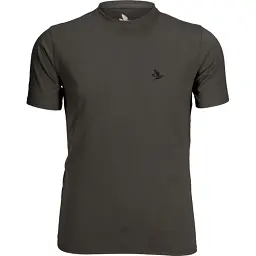 Набір футболок Seeland Outdoor 2-pack 2XL 2 шт. Raven/Pine green - мініатюра 4
