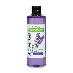 Гель для душу Farmasi Botanics з екстрактом лаванди 500 мл