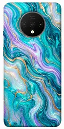 TPU чохол Demsky Mermaid marble для OnePlus 7T