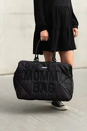 Сумка Childhome Mommy bag, чорний (CWMBBPBL) - мініатюра 17