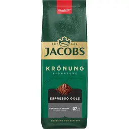 Кава мелена Jacobs Kronung Espresso Gold 400 г