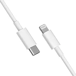 Кабель Xiaomi USB-C to Lighting MFi 18W 1m White (BHR4421GL) [85504] - мініатюра 3