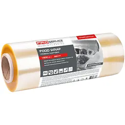 Уцінка. Плівка харчова PRO service PVC, 1500 м х 38 см, 7,5 мкм (14537610) 