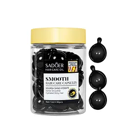 Капсули для лікування та блиску темного волосся Sadoer 30 шт. (SD01192)