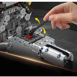 Конструктор Mould King Mking Двигун і коробка передач Lambo V12 (10202) [161048] - мініатюра 5