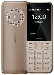 Телефон Nokia 130 TA-1576 DS Light Gold UA UCRF