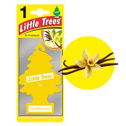 Ароматизатор для автомобіля Little Trees Ваніль (78001) - мініатюра 3