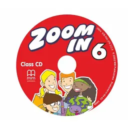 Zoom in 6 Class Audio CD - Гаральд Квінтон Мітчелл