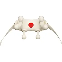 Mасажер для шиї та плечей SKG HS500-2 Neck＆Shoulder Massager UA - мініатюра 3