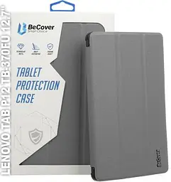 Чохол до планшета BeCover Smart Case Lenovo Tab P12 TB-370FU 12.7" Gray (710059)