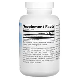 GABA Serene Science® GABA 750 mg 180 таблеток Source Naturals vit0006679 - мініатюра 2