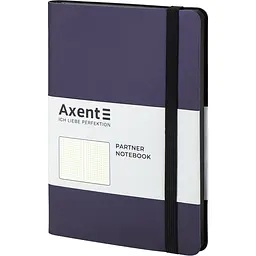 Книга записна Axent Partner Soft A5- у крапку 96 аркушів фіолетова (8310-38-A) - мініатюра 2
