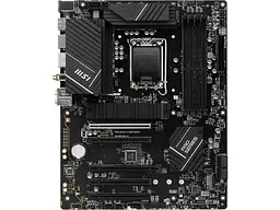 Материнська плата MSI PRO B760-P WIFI DDR4 - мініатюра 2