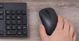 Бездротова миша XiaomiMouse Lite XMWXSB01YM Black - мініатюра 7