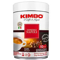 Мелена кава KIMBO ESPRESSO NAPOLETANO ж/б 250 г