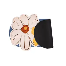 Килимок діатомітовий універсальний Flair 75*45 см, синій Yiwu HP-42-185 - мініатюра 3