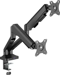 Кріплення настільне для двох моніторів OfficePro 17-35` Black (MA452B) - мініатюра 5